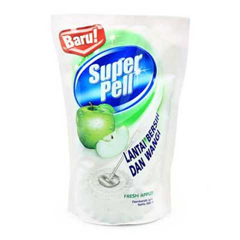 SUPERPEL P.LT GREEN PCH 800 ML